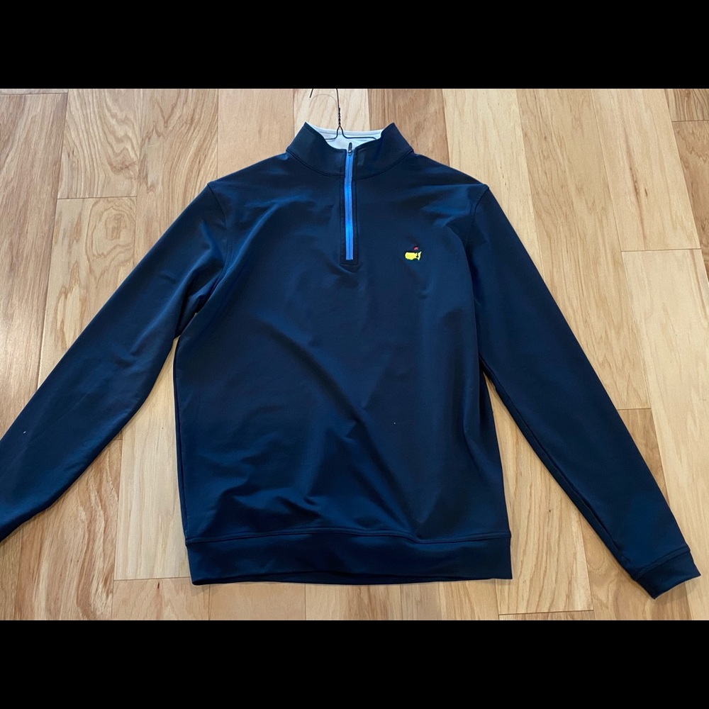 Peter Millar Masters Half Zip Pullover